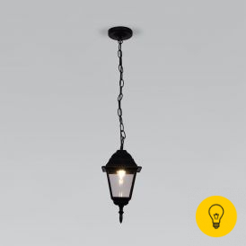 Уличный подвесной светильник Fuga H черный(35148/H) 35148/H
