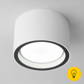 Накладной влагозащищенный светильник IP54 35144/H белый
