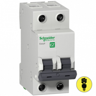 Автоматический выключатель Schneider Electric 2P 10А