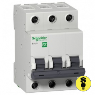 Автоматический выключатель Schneider Electric 3P 50А