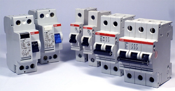 Автоматические выключатели ABB SH203 6-125А