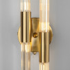 Настенный светильник со стеклянными плафонами 557/4