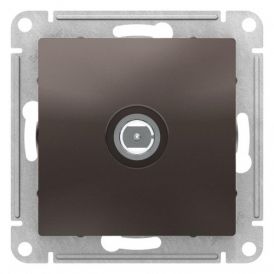 Розетка HDMI, Мокко, серия Atlas Design, Schneider Electric