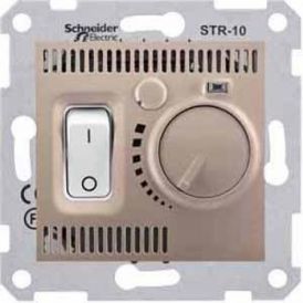 Термостат комнатный, Титан, серия Sedna, Schneider Electric