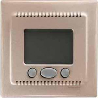 Термостат комнатный с сенсорным дисплеем, Титан, серия Sedna, Schneider Electric