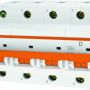 Автоматический выключатель TDM ВА47-100 4Р 10А 10кА D SQ0207-0034