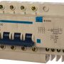 Дифференциальный автомат ANDELI DZ47LE-63 4P 10A 30mA тип AC х-ка С ADL02-009