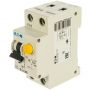 Автоматический выключатель дифференциального тока EATON 2п 1P+N C 16А 30мА тип AC 6кА PFL6 2модуля 286467