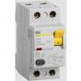 Выключатель дифференциального тока IEK 2п 32A 100mA тип AC ВД1-63 ИЭК MDV10-2-032-100