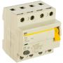 Выключатель дифференциального тока (УЗО) IEK ВД1-63 4п 25А 30мА АС 9532863