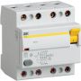 Выключатель дифференциального тока IEK ВД1-63 MDV10-4-032-300 25979 4п 32A 300mA AC