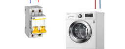 Выбор автомата защиты для стиральной машины