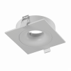 Корпус светильника потолочный встраиваемый  наклонно-поворотный, COMBO-2S1-WH, Белый, IP20