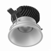 Корпус светильника потолочный встраиваемый, COMBO-31-WH, Белый, IP20
