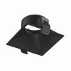 Корпус светильника потолочный встраиваемый, COMBO-34-BL, Черный, IP20