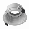 Корпус светильника потолочный встраиваемый  наклонный, COMBO-42-WH, Белый, IP20