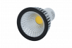 Лампа светодиодная серия LB MR16, 6 Вт, 4000К, цоколь GU5.3, цвет: Черный