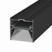 Подвесной/накладной алюминиевый профиль L.9086-B, черный
