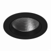 Светильник светодиодный потолочный встраиваемый наклонный, серия DL-KZ, Черный, 18Вт, IP20, Нейтральный белый (4000К)