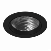 Светильник светодиодный потолочный встраиваемый наклонный, серия DL-KZ, Черный, 30Вт, IP20, Нейтральный белый (4000К)