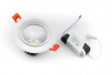 Светильник светодиодный потолочный встраиваемый наклонный, серия DSG-R, Белый, 10Вт, IP33, Нейтральный белый (4000-4500К)