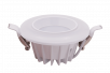 Светильник светодиодный потолочный встраиваемый , серия DW-DL, Белый, 7Вт, IP20, Теплый белый (2700К)