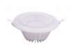 Светильник светодиодный потолочный встраиваемый , серия DW-DL, Белый, 12Вт, IP20, Теплый белый (2700К)
