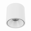 Светильник светодиодный потолочный накладной , серия GW, Белый, 11Вт, IP20, Теплый белый (3000К)