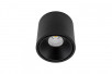 Светильник светодиодный потолочный накладной , серия GW, Черный, 11Вт, IP20, Теплый белый (3000К)