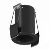 Светильник светодиодный потолочный встраиваемый , серия HIDDEN, Черный, 3Вт, IP20, Теплый белый (3000К)