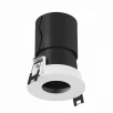 Светильник светодиодный  , серия SRD, Черно-белый, 12Вт, IP44, Теплый белый (3000К)