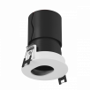 Светильник светодиодный  , серия SRD, Черно-белый, 12Вт, IP44, Теплый белый (3000К)