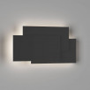 Настенный светильник SHADE, Черный, 12Вт, 3000K, IP20, GW-6809-12-BL-WW