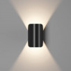 Настенный светильник VENTURA, Черный, 6Вт, 3000K, IP54, GW-A108-6-BL-WW