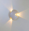 Настенный светильник BRAND, Белый, 3*3Вт, 3000K, IP54, LWA0121C-WH-WW