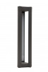 Светильник светодиодный FL-100914-17-GR-WW, серия , Темно-серый, 17Вт, IP54, Теплый белый (3000К)