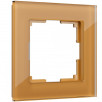 Рамка на 1 пост (бронзовый) WL01-Frame-01