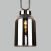 Подвесной светильник со стеклянным плафоном 50229/1 дымчатый