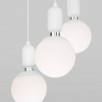 Подвесной светильник со стеклянными плафонами 50151/3 белый