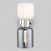 Настенный светильник с плафонами 60118/2 никель
