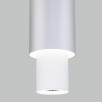 Подвесной светильник 50204/1 LED белый / серебро