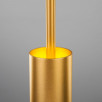 Подвесной светильник 50203/1 LED матовое золото