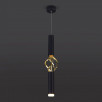 Подвесной светильник 50191/1 LED черный / золото