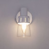 Настенный светильник с выключателем 20081/1 белый