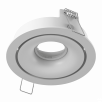 Корпус светильника потолочный встраиваемый  наклонный, COMBO10-WH, Белый, IP20