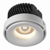 Корпус светильника потолочный встраиваемый  наклонно-поворотный, COMBO-20-WH, Белый, IP20