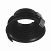 Корпус светильника потолочный встраиваемый, COMBO-32-BL, Черный, IP20
