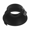 Корпус светильника потолочный встраиваемый  наклонный, COMBO-41-BL, Черный, IP20