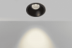 Корпус светильника потолочный встраиваемый  наклонный, COMBO-41-BL, Черный, IP20
