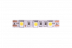 Лента светодиодная эконом 5050, 60 LED/м, 14,4 Вт/м, 12В , IP20, Цвет: Теплый белый